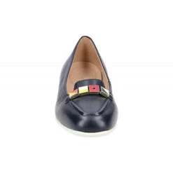 Geox Damenschuhe ANNYTAH Sportliche Slipper - Blau -Modeschuhe 24995310 05