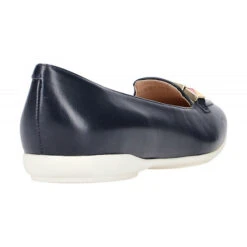 Geox Damenschuhe ANNYTAH Sportliche Slipper - Blau -Modeschuhe 24995310 07