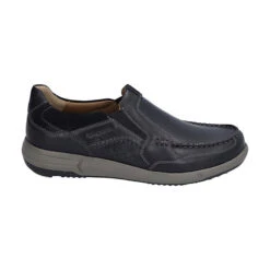 Josef Seibel Enrico 19 | Slipper Für Herren | Schwarz Enrico 19, Schwarz Komfort-Slipper - Schwarz -Modeschuhe 25001276 02