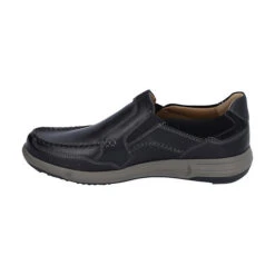 Josef Seibel Enrico 19 | Slipper Für Herren | Schwarz Enrico 19, Schwarz Komfort-Slipper - Schwarz -Modeschuhe 25001276 03