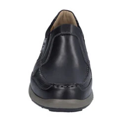 Josef Seibel Enrico 19 | Slipper Für Herren | Schwarz Enrico 19, Schwarz Komfort-Slipper - Schwarz -Modeschuhe 25001276 04