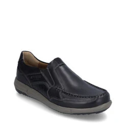 Josef Seibel Enrico 19 | Slipper Für Herren | Schwarz Enrico 19, Schwarz Komfort-Slipper - Schwarz -Modeschuhe 25001276 08