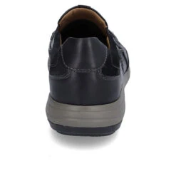 Josef Seibel Enrico 19 | Slipper Für Herren | Schwarz Enrico 19, Schwarz Komfort-Slipper - Schwarz -Modeschuhe 25001276 10