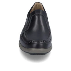 Josef Seibel Enrico 19 | Slipper Für Herren | Schwarz Enrico 19, Schwarz Komfort-Slipper - Schwarz -Modeschuhe 25001276 11