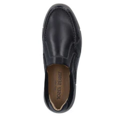 Josef Seibel Enrico 19 | Slipper Für Herren | Schwarz Enrico 19, Schwarz Komfort-Slipper - Schwarz -Modeschuhe 25001276 13
