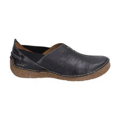 Josef Seibel Fergey 69 | Slipper Für Damen | Schwarz Fergey 69, Schwarz Komfort-Slipper - Schwarz -Modeschuhe 25004698 02