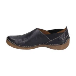 Josef Seibel Fergey 69 | Slipper Für Damen | Schwarz Fergey 69, Schwarz Komfort-Slipper - Schwarz -Modeschuhe 25004698 03