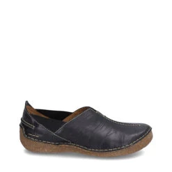 Josef Seibel Fergey 69 | Slipper Für Damen | Schwarz Fergey 69, Schwarz Komfort-Slipper - Schwarz -Modeschuhe 25004698 07