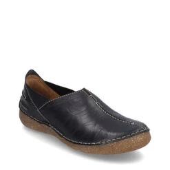 Josef Seibel Fergey 69 | Slipper Für Damen | Schwarz Fergey 69, Schwarz Komfort-Slipper - Schwarz -Modeschuhe 25004698 08