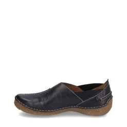 Josef Seibel Fergey 69 | Slipper Für Damen | Schwarz Fergey 69, Schwarz Komfort-Slipper - Schwarz -Modeschuhe 25004698 09
