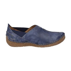 Josef Seibel Fergey 69 | Slipper Für Damen | Blau Fergey 69, Ocean Komfort-Slipper - Blau -Modeschuhe 25004837 02