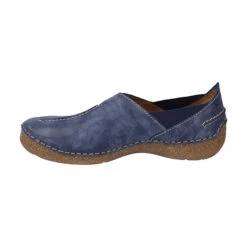 Josef Seibel Fergey 69 | Slipper Für Damen | Blau Fergey 69, Ocean Komfort-Slipper - Blau -Modeschuhe 25004837 03