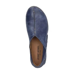 Josef Seibel Fergey 69 | Slipper Für Damen | Blau Fergey 69, Ocean Komfort-Slipper - Blau -Modeschuhe 25004837 06