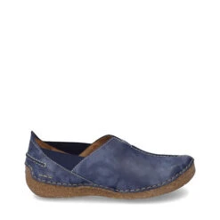 Josef Seibel Fergey 69 | Slipper Für Damen | Blau Fergey 69, Ocean Komfort-Slipper - Blau -Modeschuhe 25004837 07