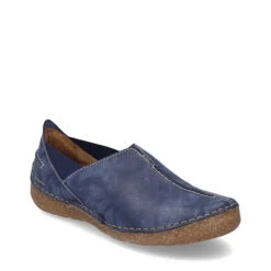 Josef Seibel Fergey 69 | Slipper Für Damen | Blau Fergey 69, Ocean Komfort-Slipper - Blau -Modeschuhe 25004837 08
