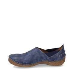 Josef Seibel Fergey 69 | Slipper Für Damen | Blau Fergey 69, Ocean Komfort-Slipper - Blau -Modeschuhe 25004837 09