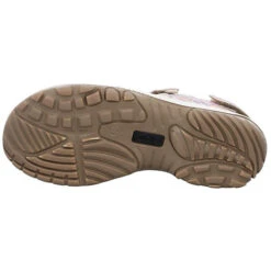 Salamander Damen Trekkingsandalen Lake Sandale Wandern Bequem Outdoor Lederkombination Uni Outdoorsandalen -Modeschuhe 25014604 03