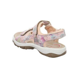 Salamander Damen Trekkingsandalen Lake Sandale Wandern Bequem Outdoor Lederkombination Uni Outdoorsandalen -Modeschuhe 25014604 05