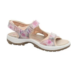 Salamander Damen Trekkingsandalen Lake Sandale Wandern Bequem Outdoor Lederkombination Uni Outdoorsandalen -Modeschuhe 25014604 07