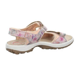 Salamander Damen Trekkingsandalen Lake Sandale Wandern Bequem Outdoor Lederkombination Uni Outdoorsandalen -Modeschuhe 25014604 08