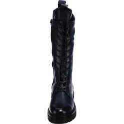 J&F Detail Lace-Up High Boots 12 J&F Detail Lace-Up High Boots -Modeschuhe 25024802 04