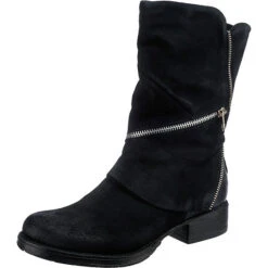 J&F Biker Boots Mit Zipdetails