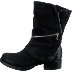 J&F Biker Boots Mit Zipdetails -Modeschuhe 25024941 03