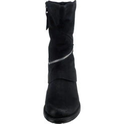 J&F Biker Boots Mit Zipdetails -Modeschuhe 25024941 04