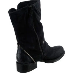 J&F Biker Boots Mit Zipdetails -Modeschuhe 25024941 05