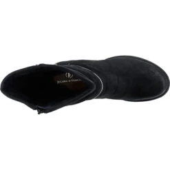 J&F Biker Boots Mit Zipdetails -Modeschuhe 25024941 06