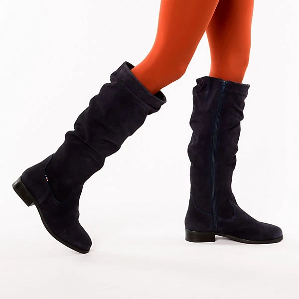 Slouchy Casual Warm Leder Boot Winterstiefel 4 Slouchy Casual Warm Leder Boot Winterstiefel – Bild 2