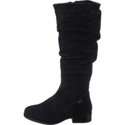 Slouchy Casual Warm Leder Boot Winterstiefel 11 Slouchy Casual Warm Leder Boot Winterstiefel -Modeschuhe 25037490 03