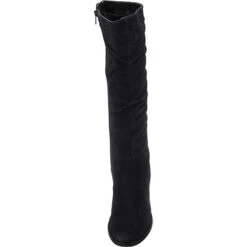 Slouchy Casual Warm Leder Boot Winterstiefel 12 Slouchy Casual Warm Leder Boot Winterstiefel -Modeschuhe 25037490 04