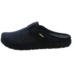 Rohde Hausschuhe - Schwarz -Modeschuhe 25052528 02