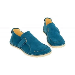 Damenschuhe SONY3DEAL Sportliche Slipper - Blau -Modeschuhe 25360967 03