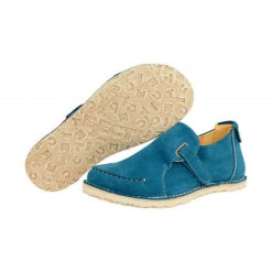 Damenschuhe SONY3DEAL Sportliche Slipper - Blau -Modeschuhe 25360967 04