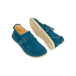 Damenschuhe SONY3DEAL Sportliche Slipper - Blau -Modeschuhe 25360967 05