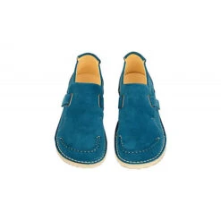 Damenschuhe SONY3DEAL Sportliche Slipper - Blau -Modeschuhe 25360967 07