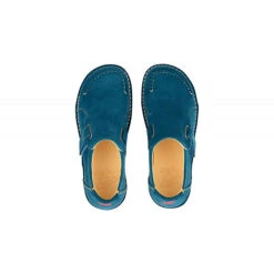 Damenschuhe SONY3DEAL Sportliche Slipper - Blau -Modeschuhe 25360967 08