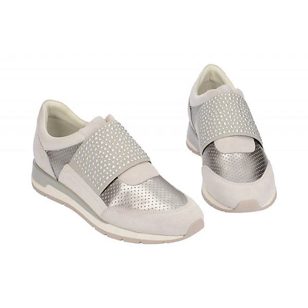 Geox Damenschuhe SHAHIRA Sportliche Slipper - Weiß 4 Geox Damenschuhe SHAHIRA Sportliche Slipper - Weiß – Bild 2