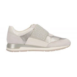 Geox Damenschuhe SHAHIRA Sportliche Slipper - Weiß 13 Geox Damenschuhe SHAHIRA Sportliche Slipper - Weiß -Modeschuhe 25361689 04