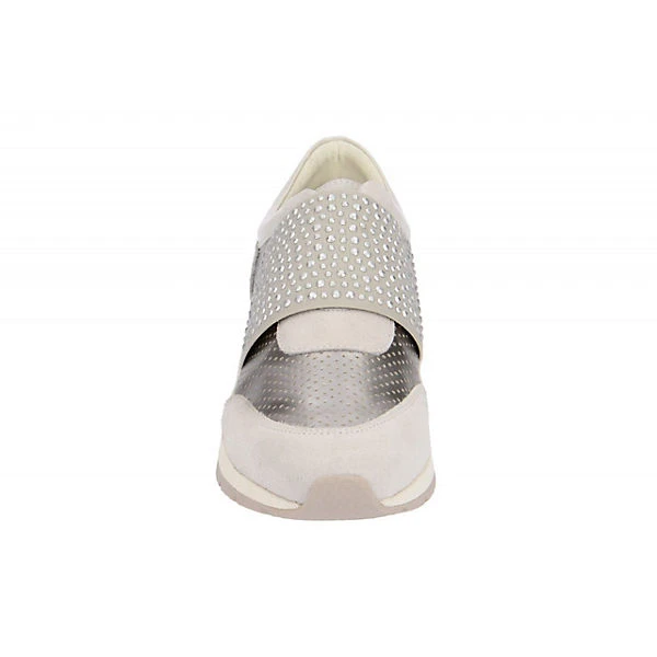 Geox Damenschuhe SHAHIRA Sportliche Slipper - Weiß 7 Geox Damenschuhe SHAHIRA Sportliche Slipper - Weiß – Bild 5