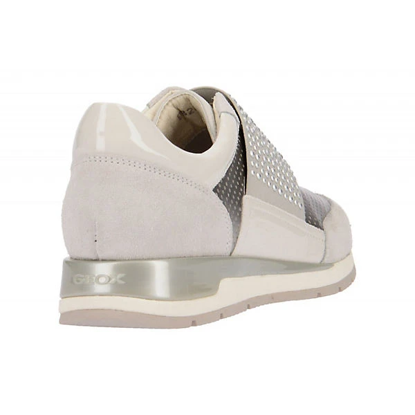 Geox Damenschuhe SHAHIRA Sportliche Slipper - Weiß 9 Geox Damenschuhe SHAHIRA Sportliche Slipper - Weiß – Bild 7