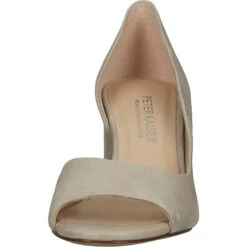 PETER KAISER Pumps Peeptoe-Pumps - Beige -Modeschuhe 25362673 03