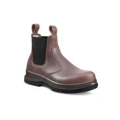 CARHARTT Sicherheitsstiefel Carhartt Carter Chelsea Boot Braun - Braun -Modeschuhe 25562420 04