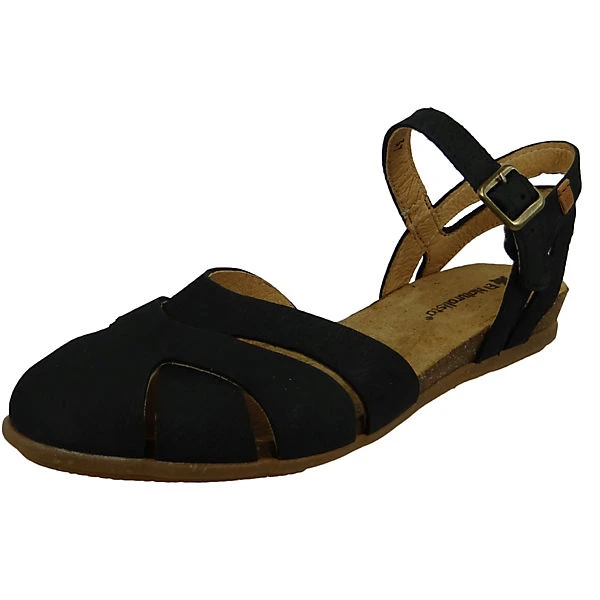 El Naturalista Stella Komfort-Sandalen - Schwarz 3 El Naturalista Stella Komfort-Sandalen - Schwarz