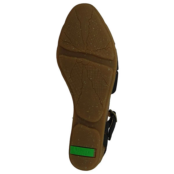 El Naturalista Stella Komfort-Sandalen - Schwarz 5 El Naturalista Stella Komfort-Sandalen - Schwarz – Bild 3