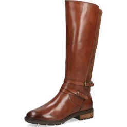 Caprice Cognac Comb Klassische Stiefel - Cognac