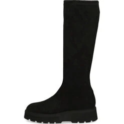 Caprice Black Stretch Plateau-Stiefel 10 Caprice Black Stretch Plateau-Stiefel -Modeschuhe 25746373 03