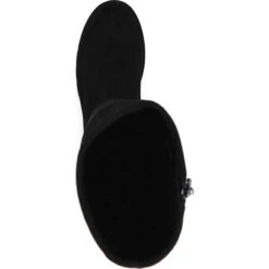 Caprice Black Stretch Plateau-Stiefel 12 Caprice Black Stretch Plateau-Stiefel -Modeschuhe 25746373 05